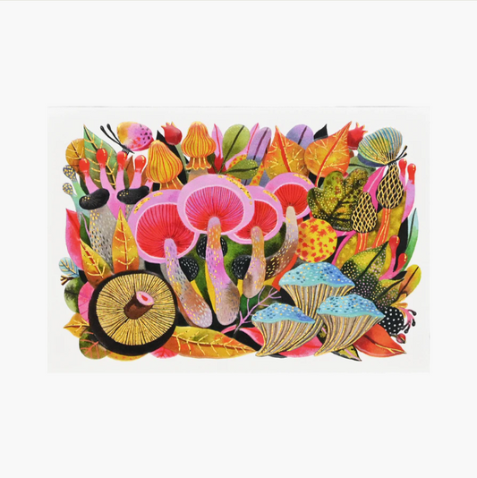 Mushroom Medley Note Cards