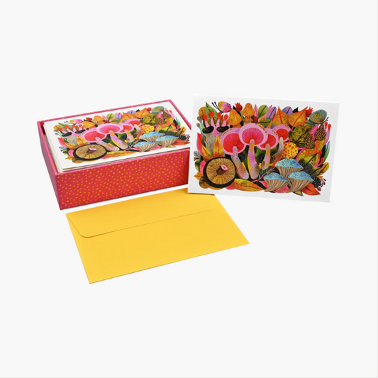 Mushroom Medley Note Cards