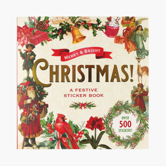 Merry & Bright Christmas! A Festive Sticker Book