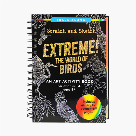 Extreme! The World of Birds Scratch and Sketch