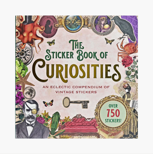 The Sticker Book of Curiosities