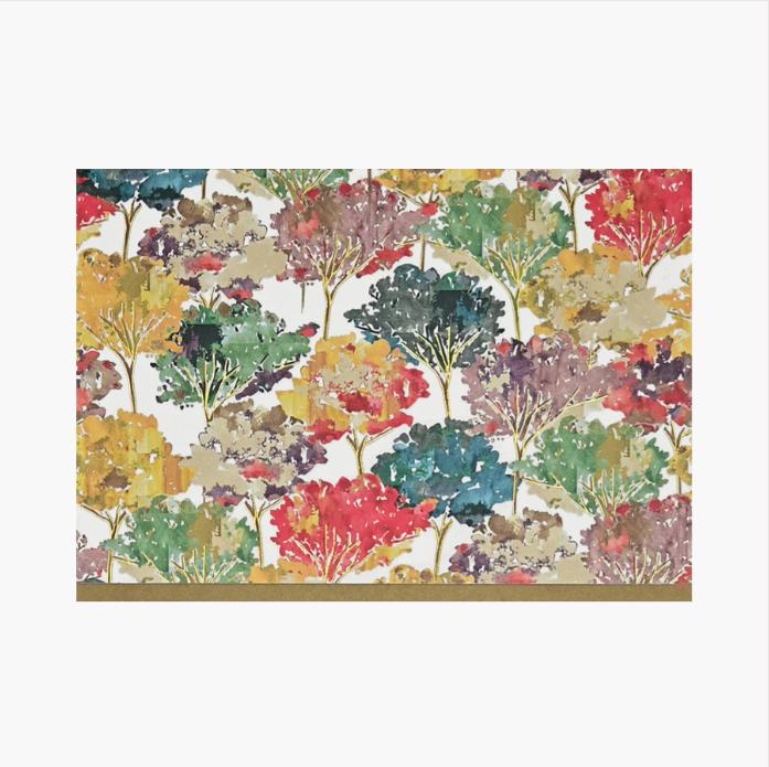 Autumn Leaves Note Cards