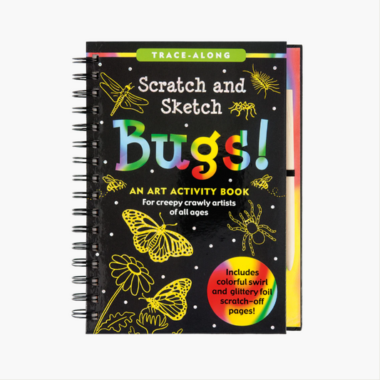 Bugs! Scratch and Sketch