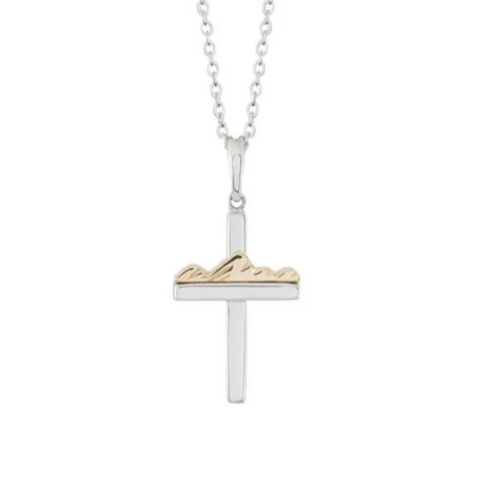 Teton Cross Necklace