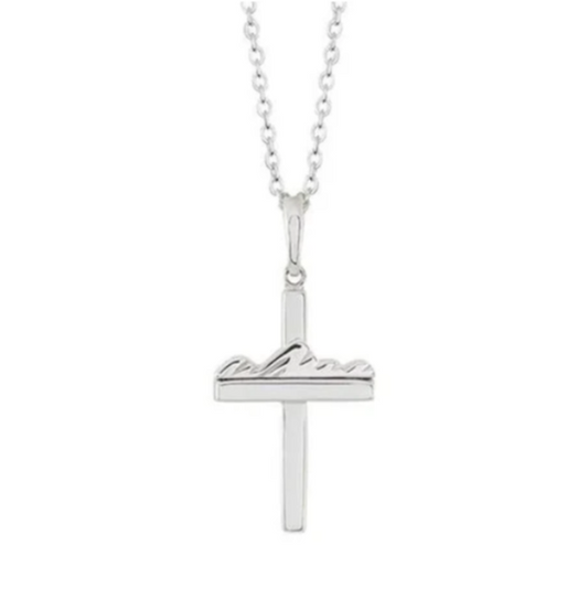 Teton Cross Necklace