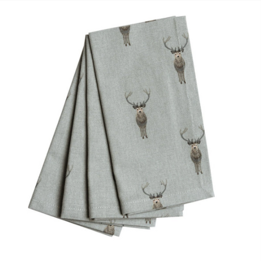 Elk Napkins - Set of 4