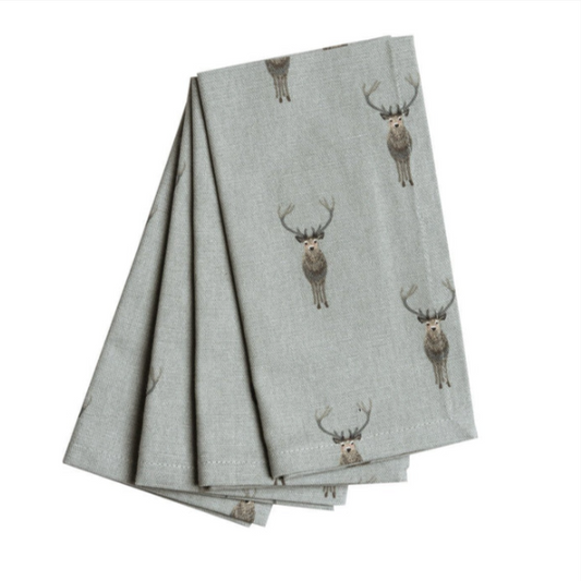 Wildlife Napkins - Set of 4