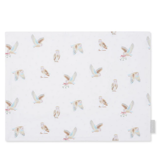 Snowy Owls Placemats (Set of 2)