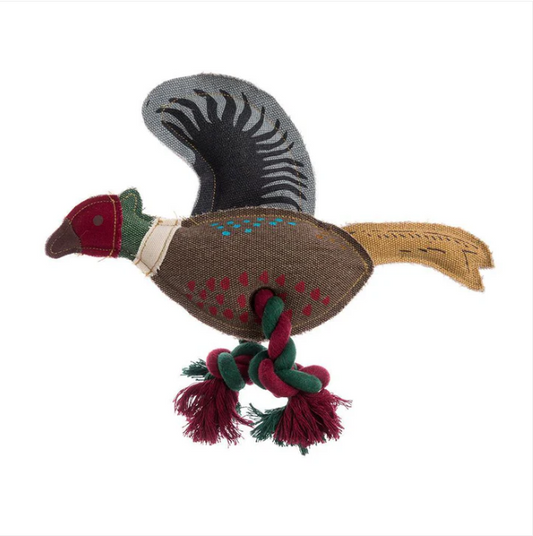 Dog Toy - Pheasant Rope