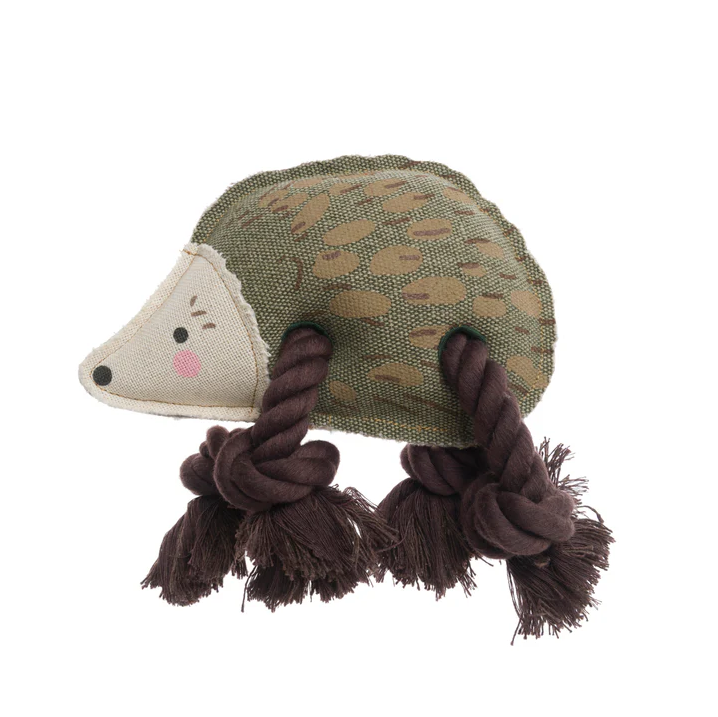 Dog Toy - Hedgehog Rope