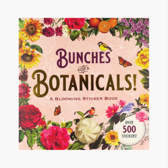 Bunches of Botanicals! Sticker Book