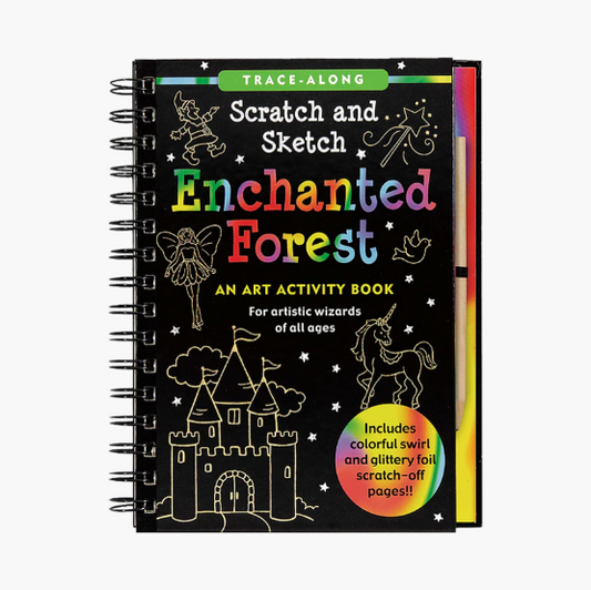 Scratch & Sketch Enchanted Forest