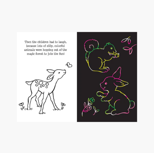 Scratch & Sketch Enchanted Forest