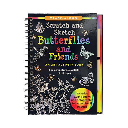 Scratch & Sketch Butterflies and Friends