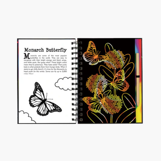 Scratch & Sketch Butterflies and Friends