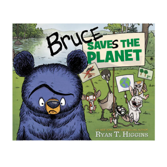 Bruce Saves the Planet