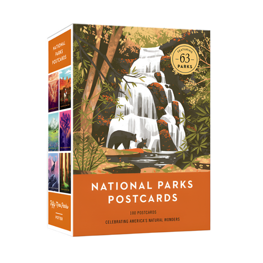National Parks Postcards