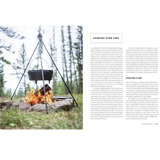 The Outdoor Kitchen