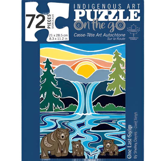 One Last Swim Tin Puzzle