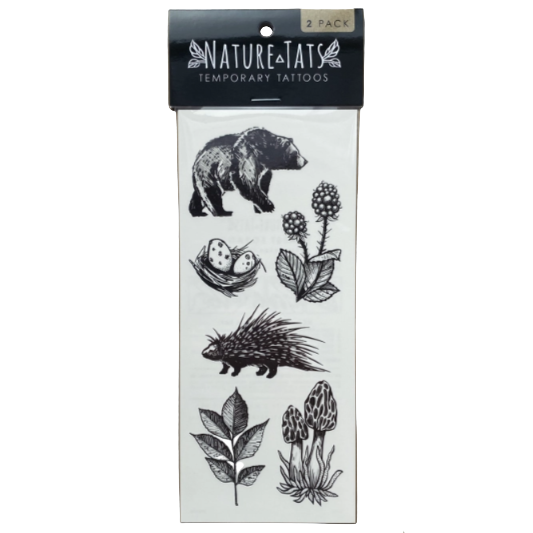 Forest Forage Temporary Tattoo