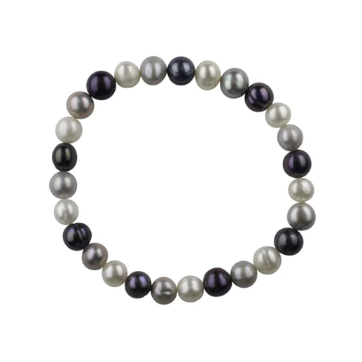 Arctic Sky Multi-Color Stretch Bracelet