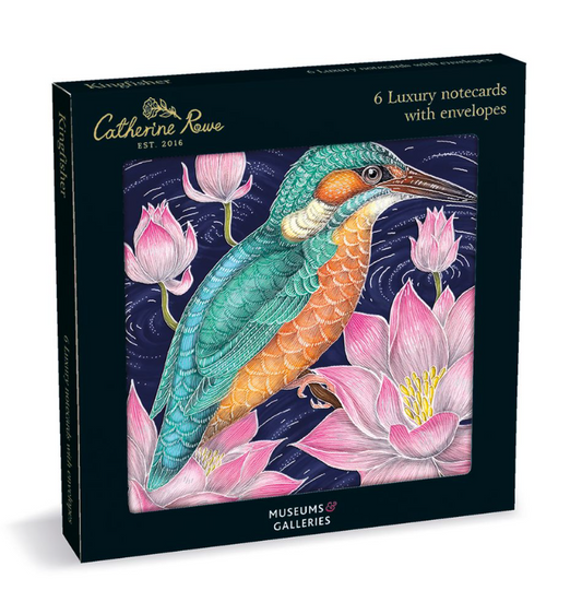 Kingfisher Card Set