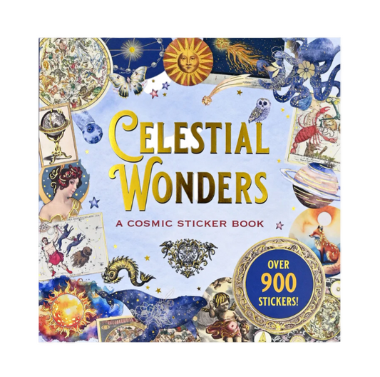 Celestial Wonders Sticker Book