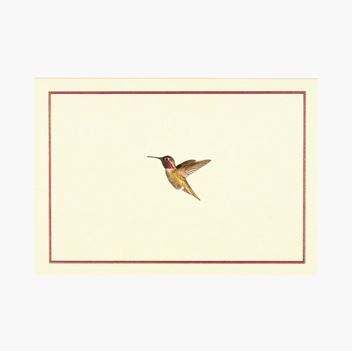 Hummingbird Flight Note Cards