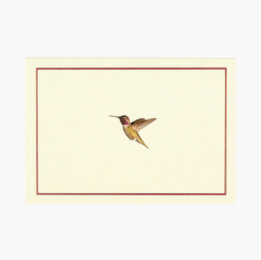 Hummingbird Flight Note Cards