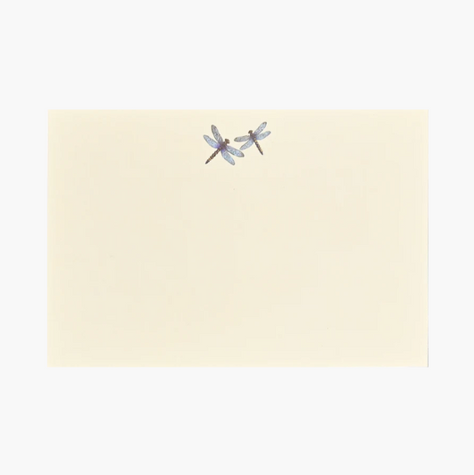 Blue Dragonflies Correspondence Cards