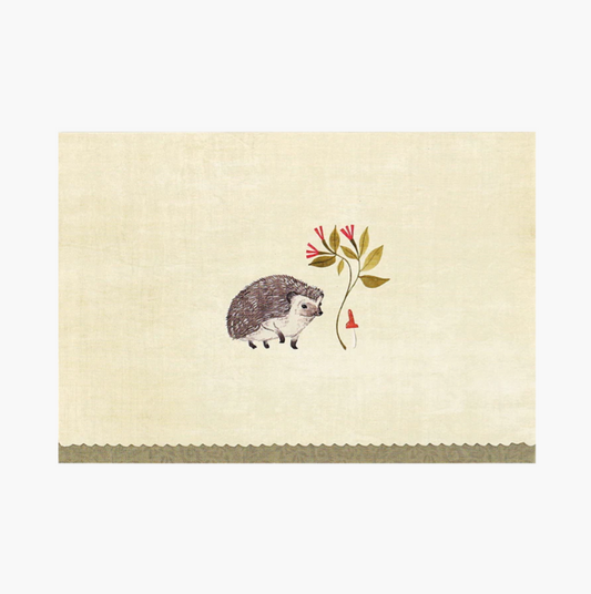 Hedgehog Note Cards