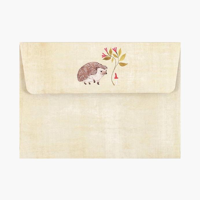 Hedgehog Note Cards