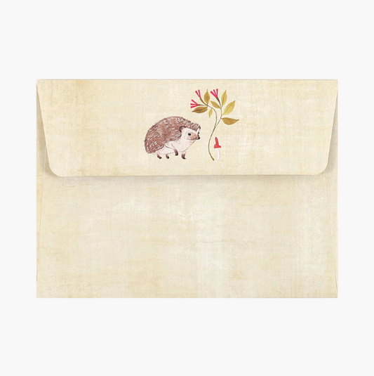 Hedgehog Note Cards