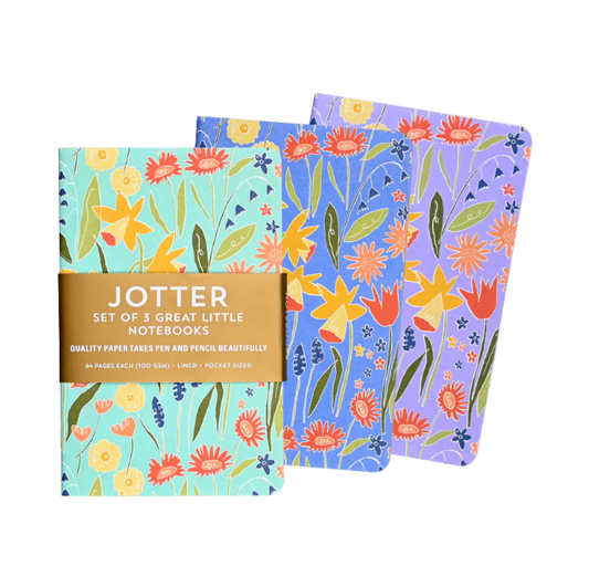 Daffodils Jotter Notebooks