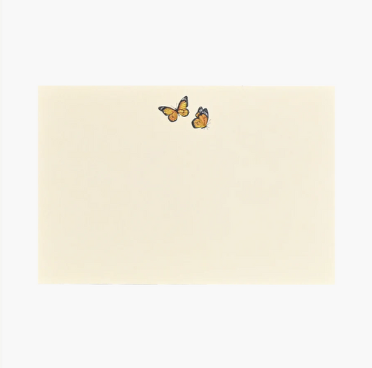 Monarch Butterflies Correspondence Cards