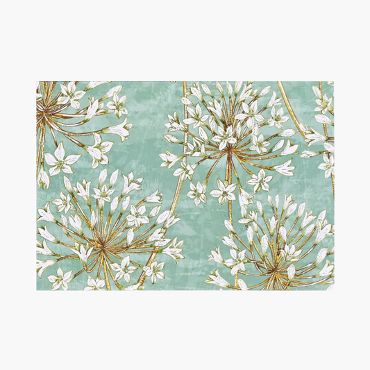 Allium Blossoms Note Cards
