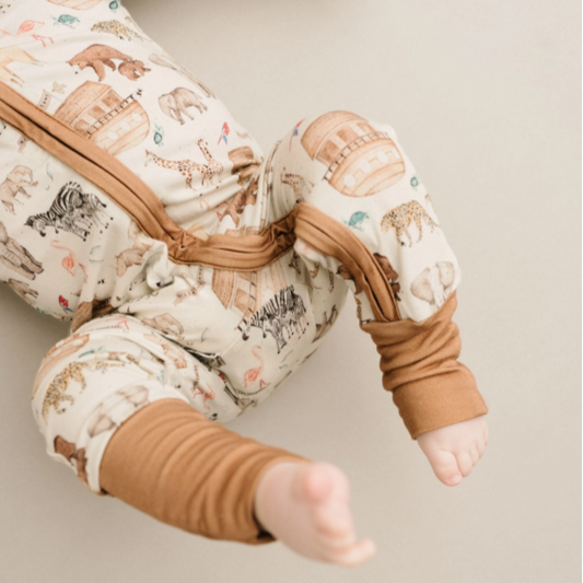 Noah's Ark Bamboo Sleeper