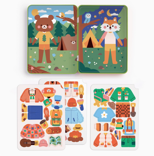 Happy Camper Magnetic Play Set