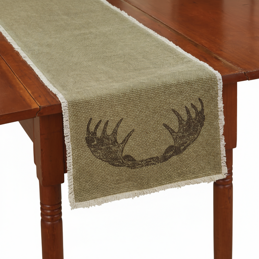 Moose Antlers Runner 54"L