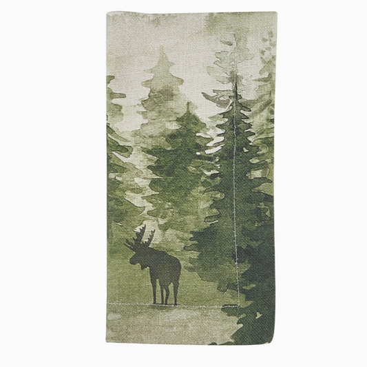 Watercolor Wildlife Napkin