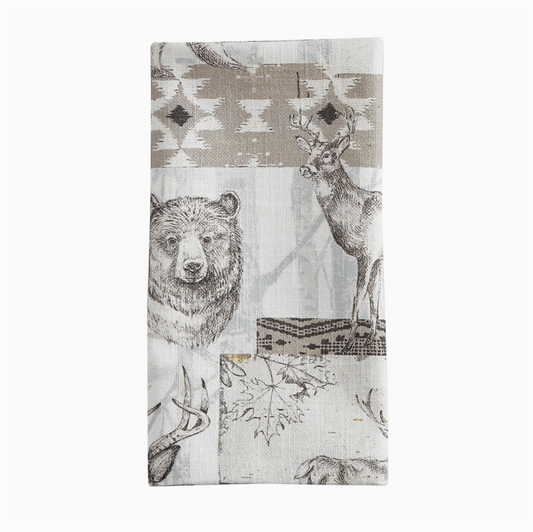 Wild and Beautiful Napkin