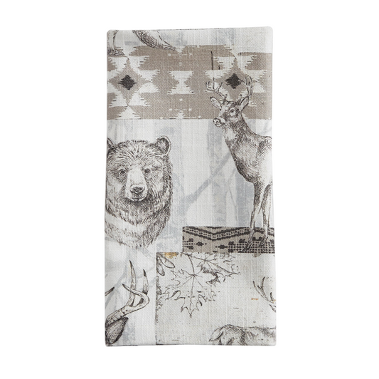 Wild and Beautiful Napkin