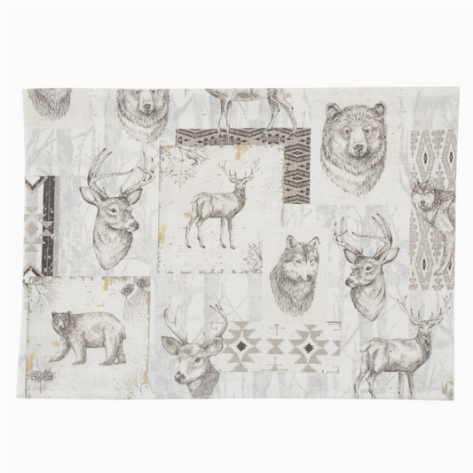 Wild and Beautiful Placemat