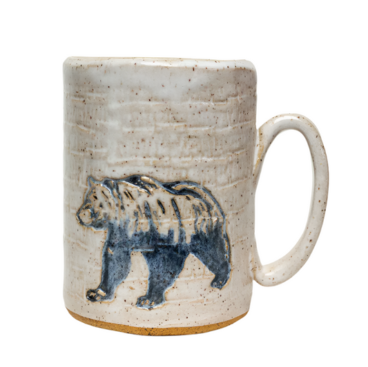 Ceramic Pattern 14-16 oz mug