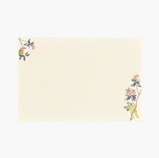 Bird Garden Correspondence Cards