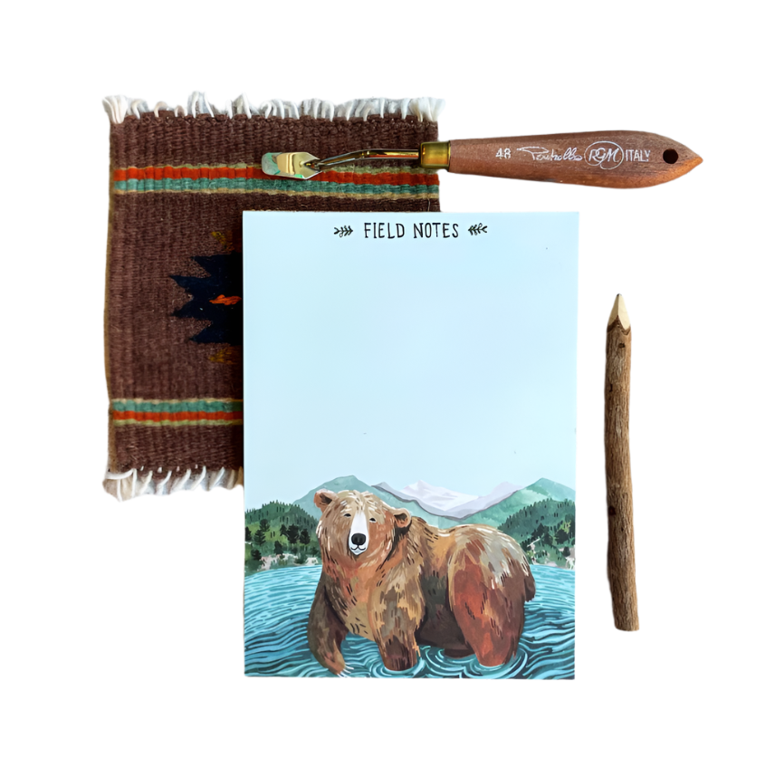 Notepad Glacier Grizzly