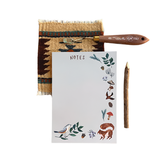 Notepad Pine Squirrel