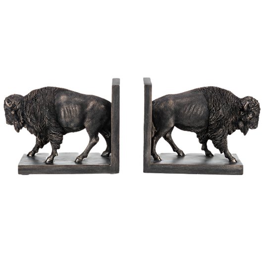 American Bison Bookend