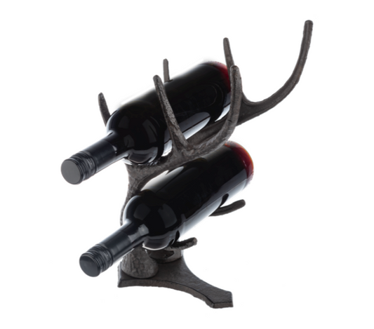 Antler 3 Wine Bottle Holder
