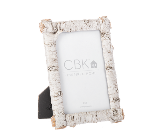 Rustic Birch Finish 4x6 Frame